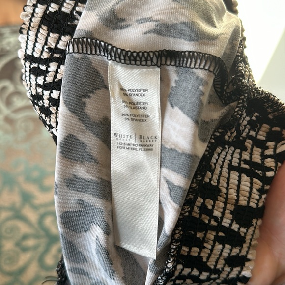 Leopard HalterTank Top Size S Elastic Waist - Picture 5 of 5